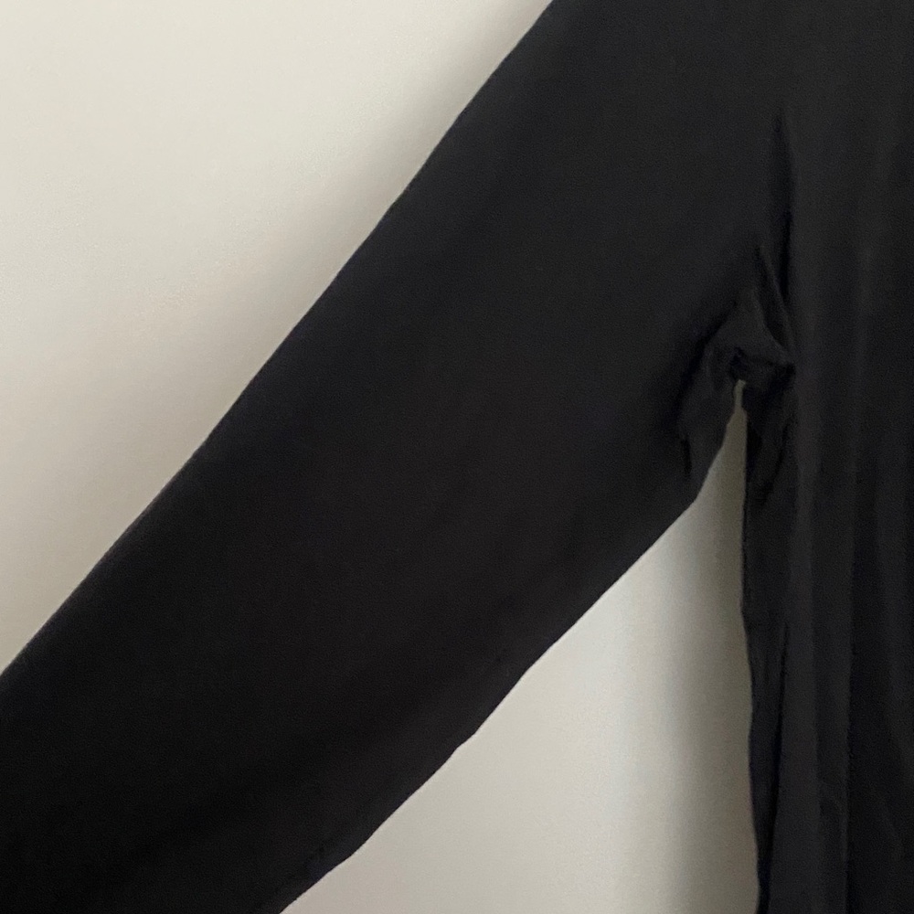 Belle by Kim Gravel Black Long Sleeve Top - Picture 4 of 5